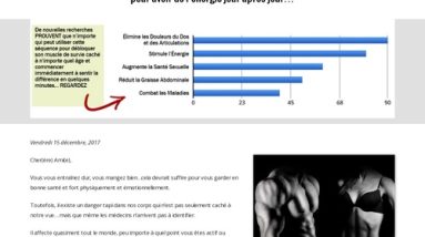 Liberate Your Hip Flexors & OTHER Excessive Earners – IN FRENCH !!