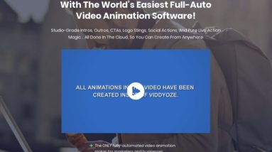 Viddyoze – #1 Seller From JVZoo – $7.5m Paid To Buddies!