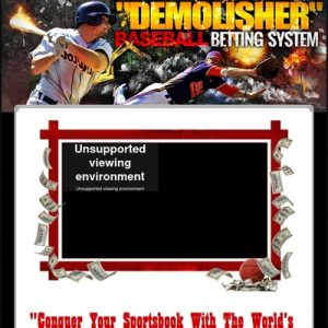 The Demolisher Sports Having a bet Machine By Author Of The #1 Machine