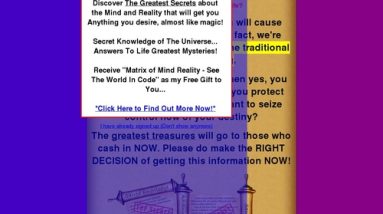 Thoughts Actuality – Secrets of The Universe