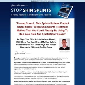 Quit Shin Splints Without destroy! ~See How Aff Made $5k from 1 email