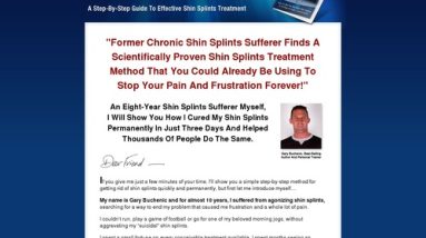 Quit Shin Splints Without destroy! ~See How Aff Made $5k from 1 email