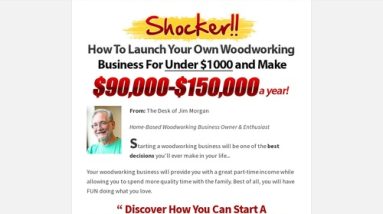 WoodProfits – $80 Per Sale – Original Reproduction Doubles Conversions!