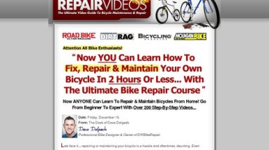 Newly Up to this point! DIY Bike Restore Direction – Red Sizzling Conversions!