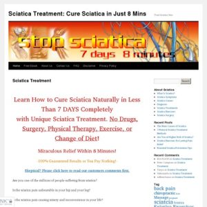 Help Sciatica Naturally – Top Changing Sciatica Offer On Cb!