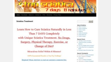 Help Sciatica Naturally – Top Changing Sciatica Offer On Cb!