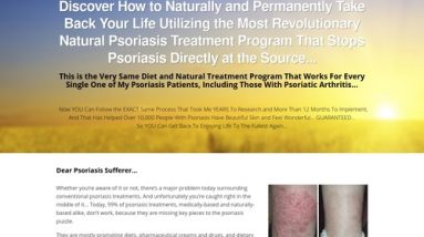 The Psoriasis Program – Eternal Psoriasis Solution By Dr Eric Bakker