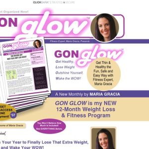 GLOW Weight Loss Program by Catch Organized Now!