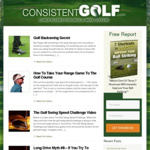 The Stress-Free Golf Swing