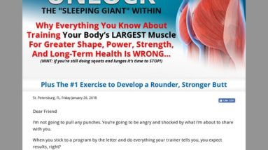 Free up Your Glutes – Conversion Monster!