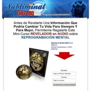 Audios Subliminal Extremo para el exito- Altas conversiones