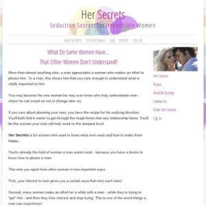 Her Secrets: Seduction Secrets For Irresistible Females