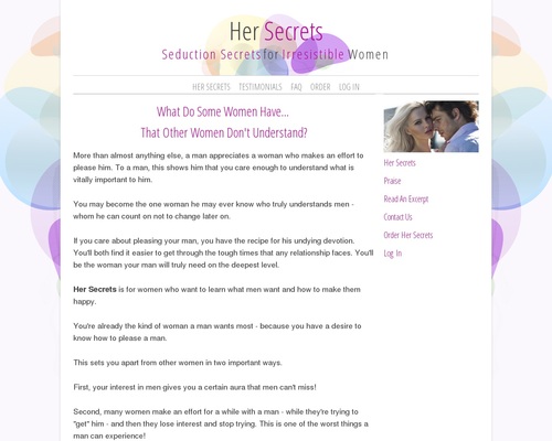 Her Secrets: Seduction Secrets For Irresistible Females