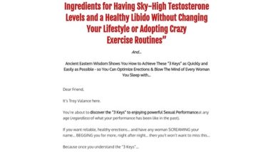 RISE Testosterone Booster For Men