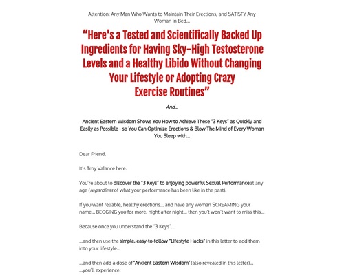 RISE Testosterone Booster For Men