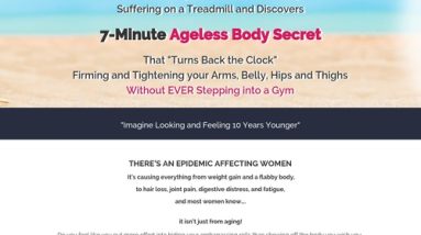 7 Minute Ageless Body Secret